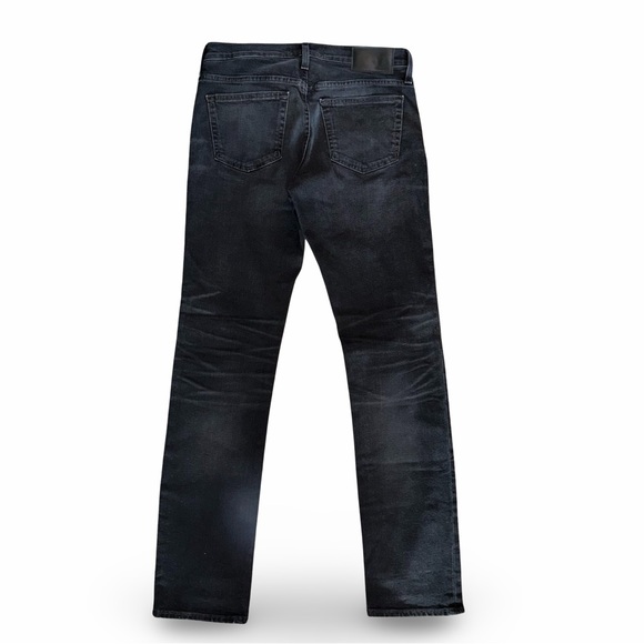 Madewell Slim Fit Jeans in Everton Wash Black J9523 - Picture 8 of 13
